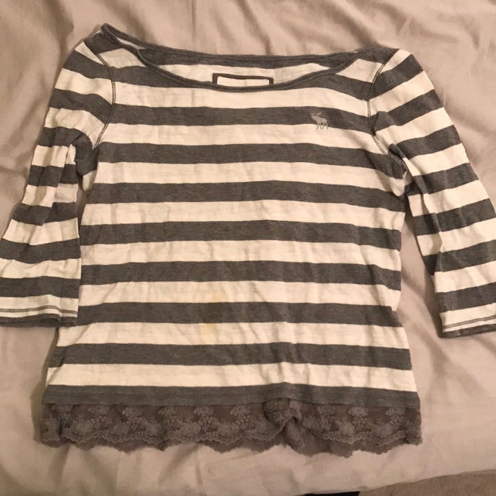 Abercrombie Stripped Shirt
